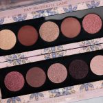 Pat McGrath Bijoux Brilliance Eyeshadow Palette Swatches (x4)